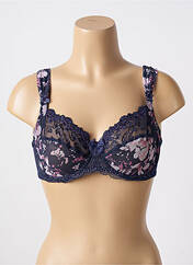 Soutien-gorge bleu EMPREINTE pour femme seconde vue