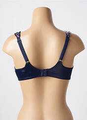 Soutien-gorge bleu EMPREINTE pour femme seconde vue