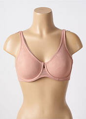 Soutien-gorge rose TRIUMPH pour femme seconde vue