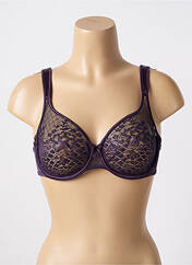 Soutien-gorge violet EMPREINTE pour femme seconde vue