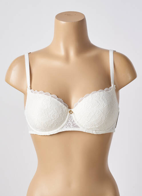 Soutien-gorge haut soutien-gorge moulé haut soutien-gorge moulé blanc AUBADE femme