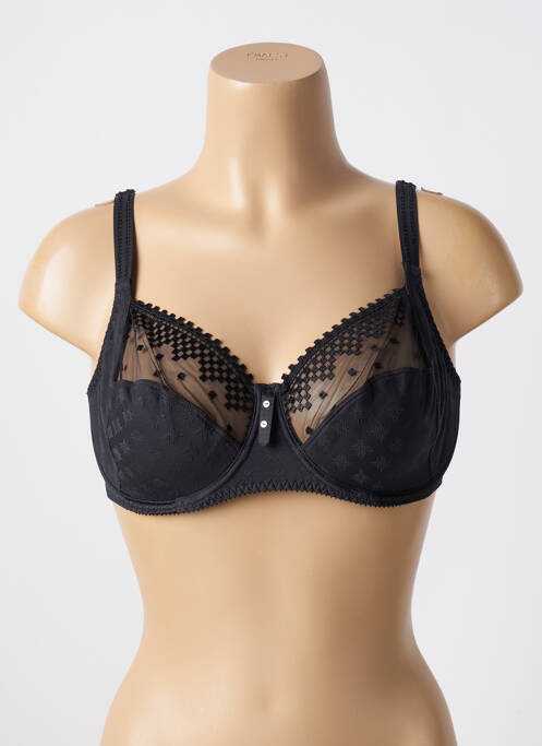 Soutien-gorge noir EMPREINTE pour femme