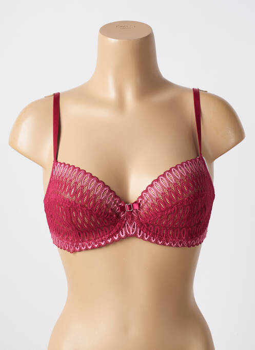 Soutien-gorge rouge TRIUMPH pour femme