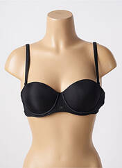 Soutien-gorge noir LOU pour femme seconde vue