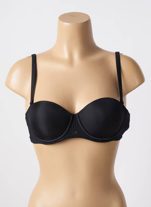 Soutien-gorge noir LOU pour femme