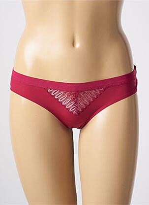 Culotte culotte rouge TRIUMPH femme
