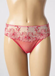 Culotte rouge AUBADE pour femme seconde vue