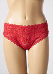 Culotte rouge AUBADE pour femme seconde vue