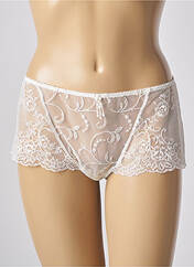 Shorty blanc EMPREINTE pour femme seconde vue