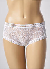 Shorty blanc LOU pour femme seconde vue