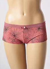 Shorty rose LOU pour femme seconde vue