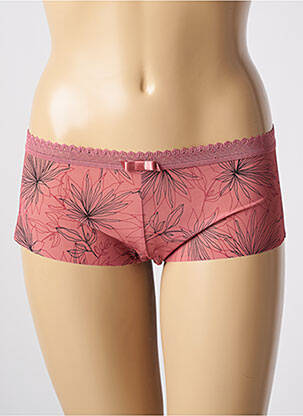 Shorty rose LOU pour femme