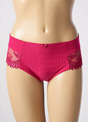 Shorty rouge EMPREINTE pour femme seconde vue