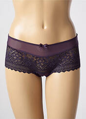 Shorty violet EMPREINTE pour femme seconde vue