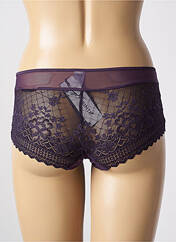 Shorty violet EMPREINTE pour femme seconde vue