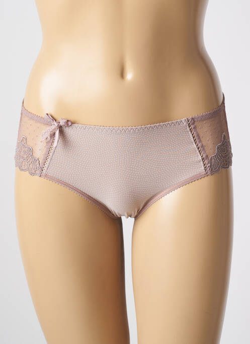 Culotte beige EMPREINTE pour femme