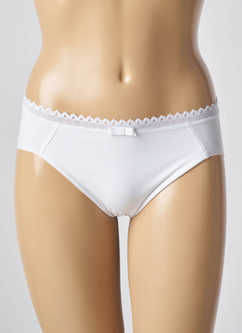 Culotte blanc LOU pour femme