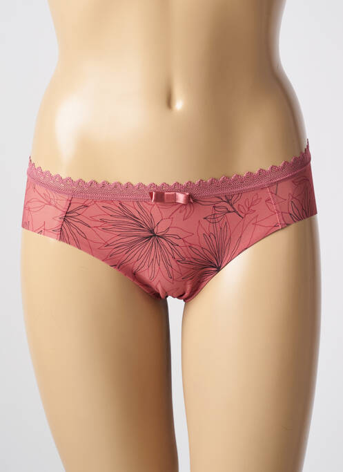 Culotte rose LOU pour femme