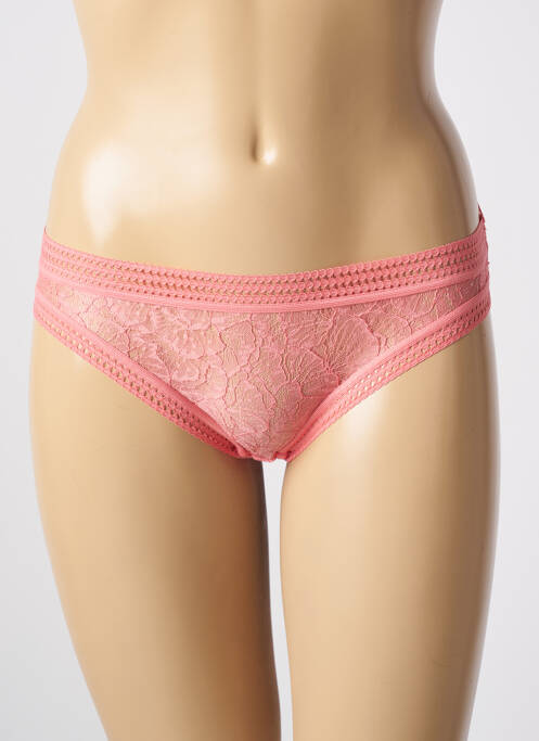 Culotte rose LOU pour femme