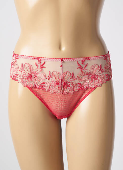 Culotte rouge AUBADE pour femme