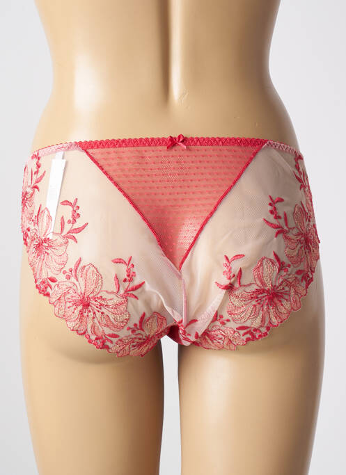 Culotte rouge AUBADE pour femme