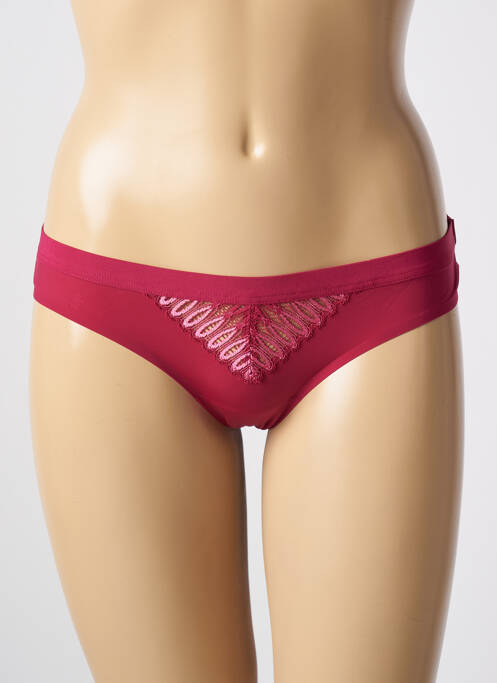 Culotte rouge TRIUMPH pour femme