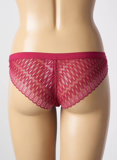 Culotte rouge TRIUMPH pour femme