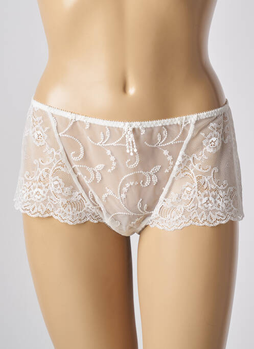 Shorty blanc EMPREINTE pour femme