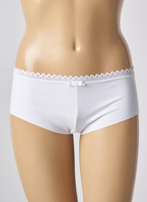 Shorty blanc LOU pour femme