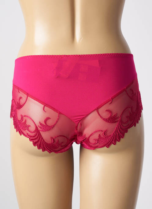 Shorty rouge EMPREINTE pour femme