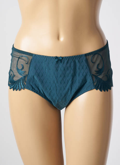 Shorty vert EMPREINTE pour femme