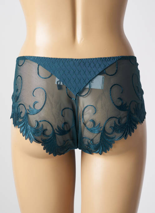 Shorty vert EMPREINTE pour femme