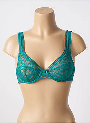 Soutien-gorge haut soutien-gorge emboitant haut soutien-gorge emboitant vert AUBADE femme