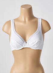 Soutien-gorge blanc LOU pour femme seconde vue