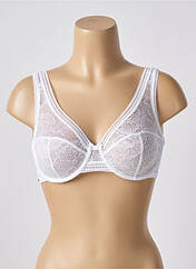 Soutien-gorge blanc LOU pour femme seconde vue