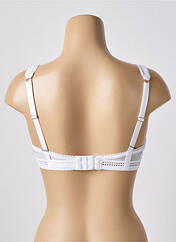 Soutien-gorge blanc LOU pour femme seconde vue