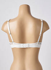 Soutien-gorge blanc LOU pour femme seconde vue