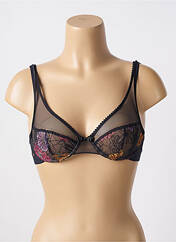 Soutien-gorge noir LOU pour femme seconde vue