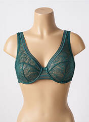 Soutien-gorge vert LOU pour femme seconde vue