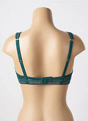 Soutien-gorge vert LOU pour femme seconde vue