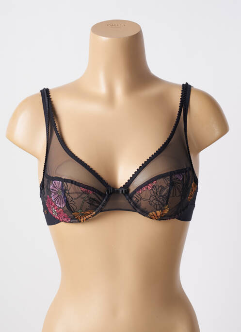 Soutien-gorge noir LOU pour femme