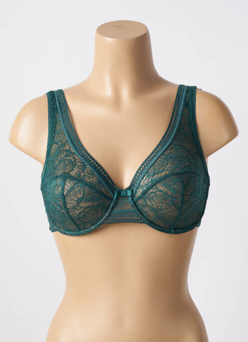 Soutien-gorge vert LOU pour femme