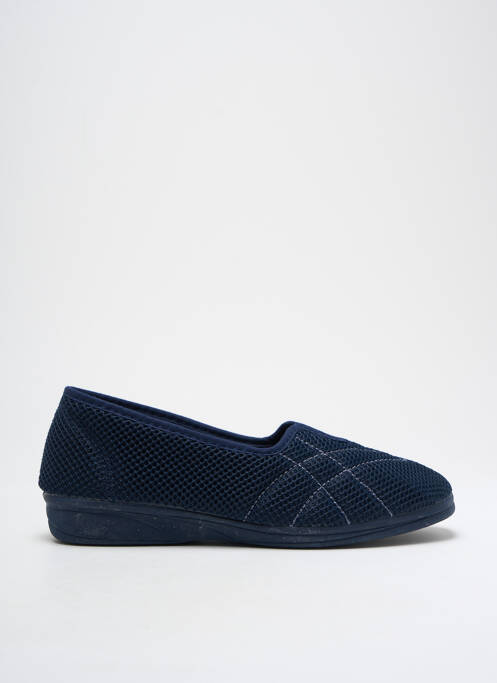 Chaussons/Pantoufles bleu AMERICAN STADIUM pour femme