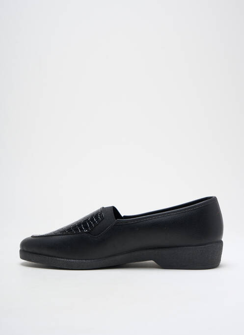 Chaussons/Pantoufles noir FARGEOT pour femme