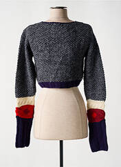 Gilet manches longues gris REPLAY pour femme seconde vue