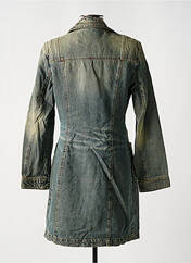 Manteau long bleu MISS SIXTY pour femme seconde vue