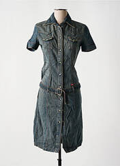 Robe mi-longue bleu MISS SIXTY pour femme seconde vue