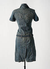 Robe mi-longue bleu MISS SIXTY pour femme seconde vue