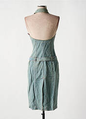 Robe mi-longue bleu MISS SIXTY pour femme seconde vue