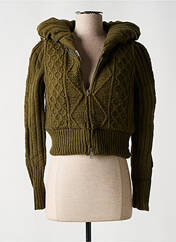 Veste casual vert MISS SIXTY pour femme seconde vue